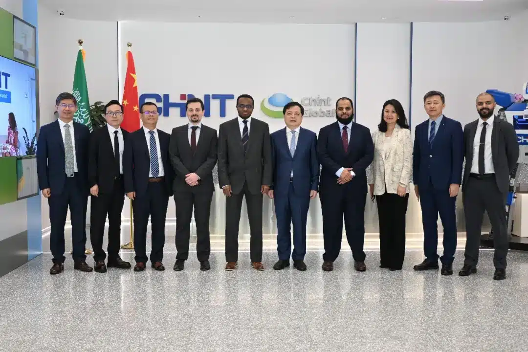 Fuad Mosa, KSA’s Deputy Minister of Energy, Visited CHINT